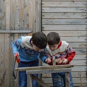 4 verschillende kwasten Eduplay