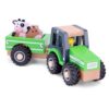 New Classic Toys Tractor met Aanhanger - met dieren