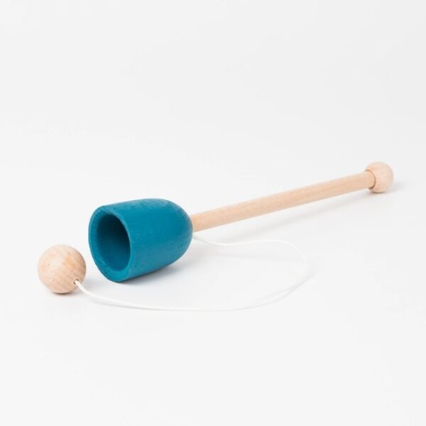 Beker en bal blauw Me & mine Beker en bal