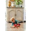 Tender leaf toys brandweerwagen hout