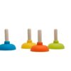 BS Toys Kroko's Sok Memory - spel met zuignappen