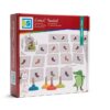 BS Toys Kroko's Sok Memory - spel met zuignappen