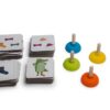 BS Toys Kroko's Sok Memory - spel met zuignappen