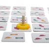 BS Toys Kroko's Sok Memory - spel met zuignappen