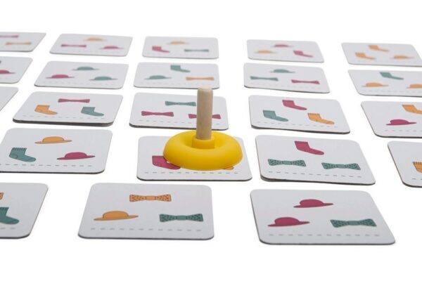 Crossocks3 BS Toys Kroko's Sok Memory - spel met zuignappen