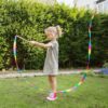 BS Toys Danslint – Regenboog Ritmieklint voor Kinderen