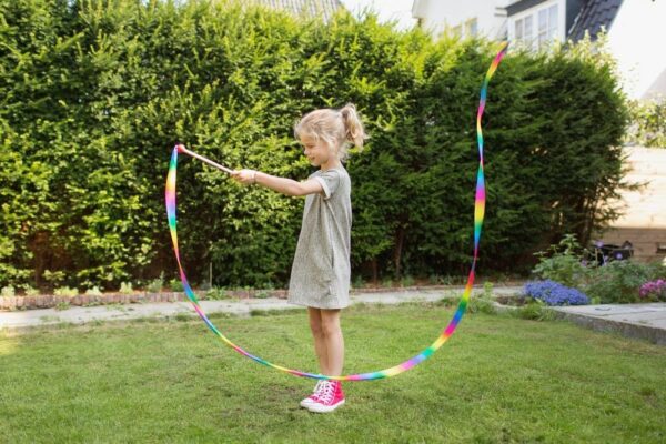 Danslint 16 BS Toys Danslint – Regenboog Ritmieklint voor Kinderen