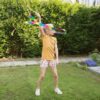 BS Toys Danslint – Regenboog Ritmieklint voor Kinderen