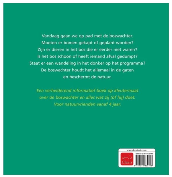 De boswachter1 De Boswachter Liesbet Slegers