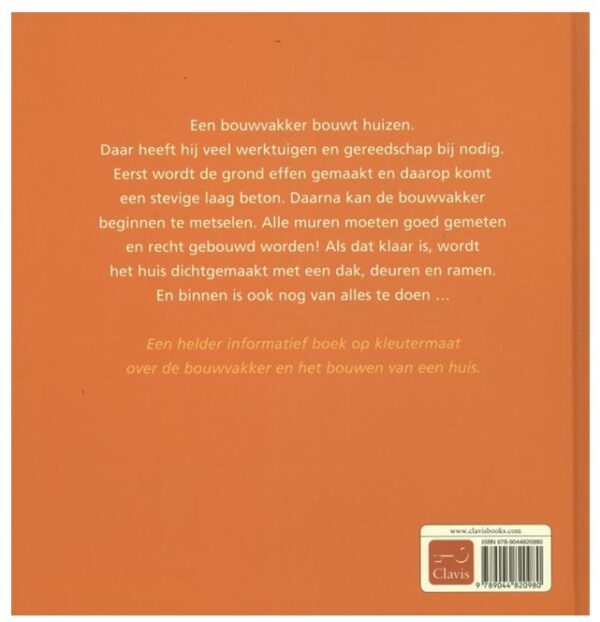 De bouwvakker1 De bouwvakker - Liesbet Slegers - Clavis