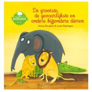 Willewete De grootse dieren - Jozua Douglas - Clavis
