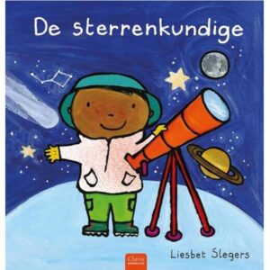 De sterrenkundige Liesbet Slegers