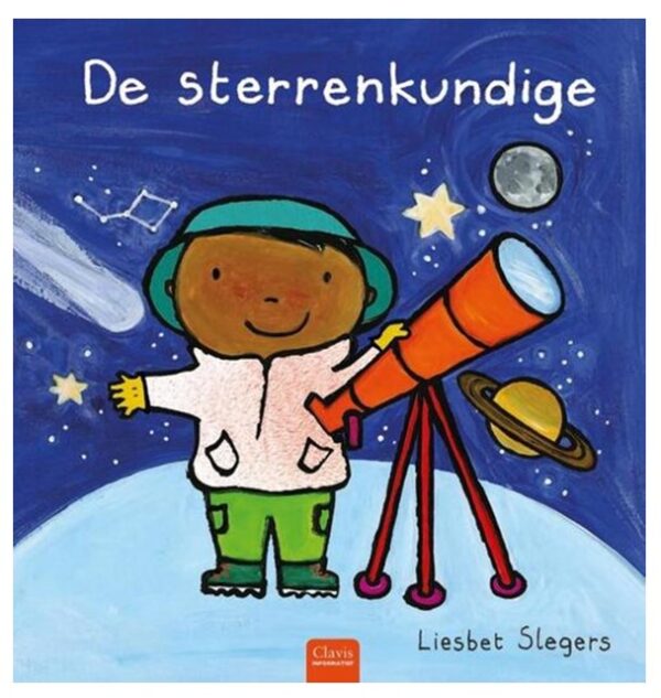 De sterrenkundige Liesbet Slegers