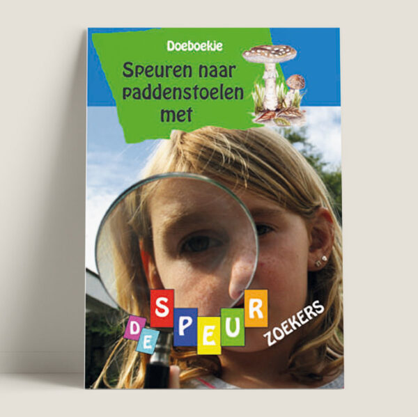 DoeboekjeSpeurennaarpaddenstoelen Tringa paintings Doeboekje speuren naar paddenstoelen