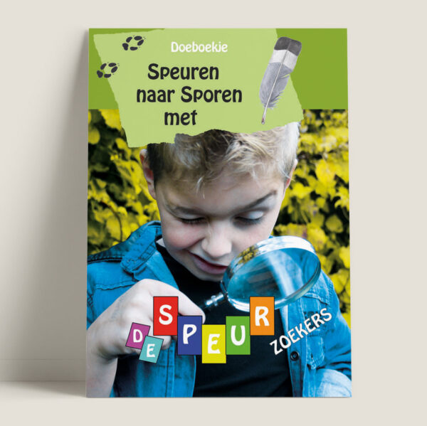 DoeboekjeSpeurennaarsporen Tringa Paintings Doeboekje speuren naar sporen