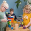 BS Toys Draak Steken - Stapelspel - Hout - 4 Spelers
