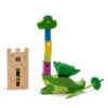BS Toys Draak Steken - Stapelspel - Hout - 4 Spelers