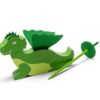 BS Toys Draak Steken - Stapelspel - Hout - 4 Spelers