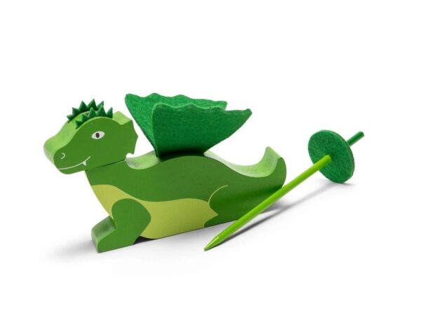 Draaksteken9 BS Toys Draak Steken - Stapelspel - Hout - 4 Spelers