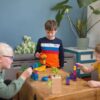 BS Toys Draak Steken - Stapelspel - Hout - 4 Spelers