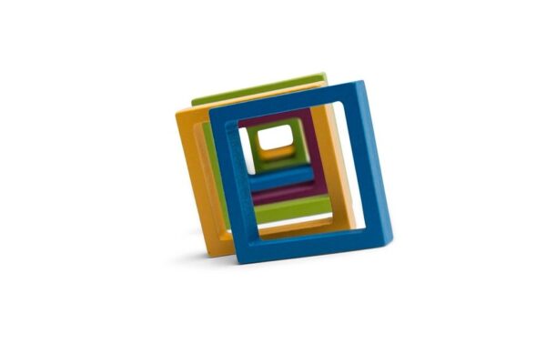 Frames13 BS Toys Houten Frames Vorm en Kleuren bouwspel