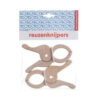 Speelbelovend houten Reuzenknijpers (set van 4)