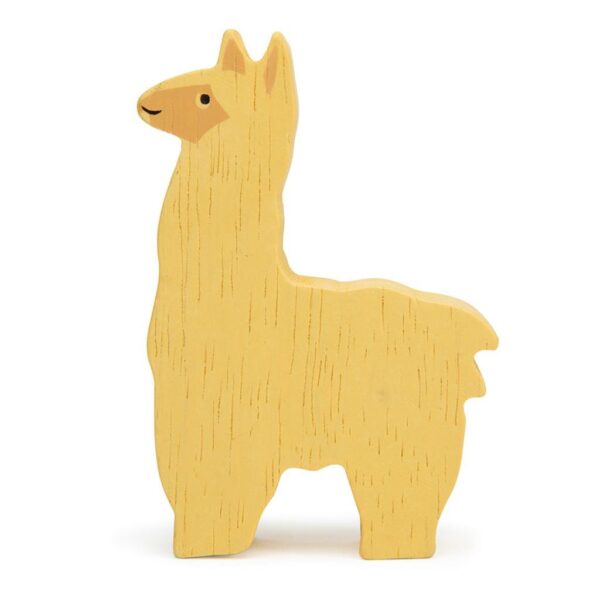 HOUTEN BOERDERIJDIER ALPACA Tender Leaf alpaca