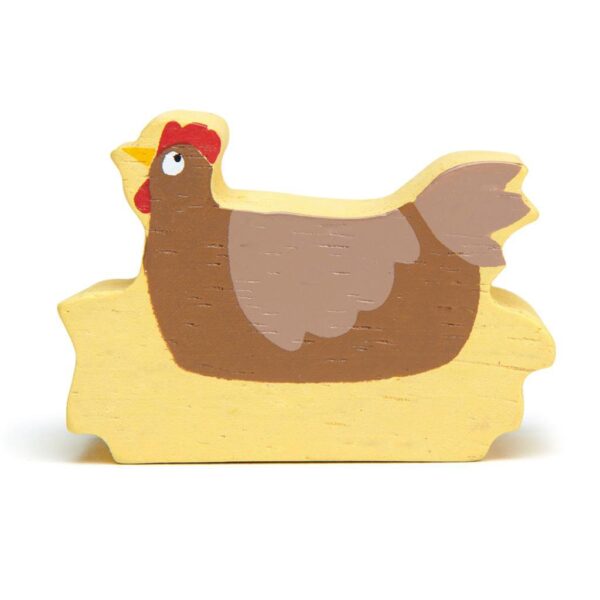 HOUTEN BOERDERIJDIER KIP, Tender Leaf Kip