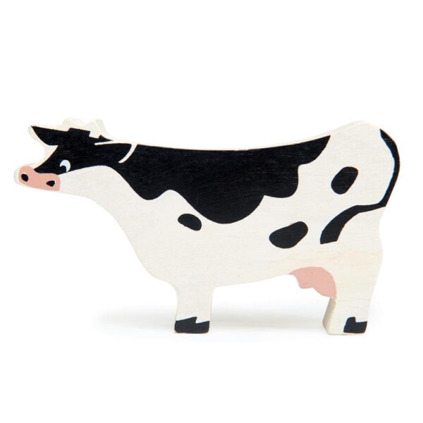 HOUTEN BOERDERIJDIER KOE Tender Leaf koe