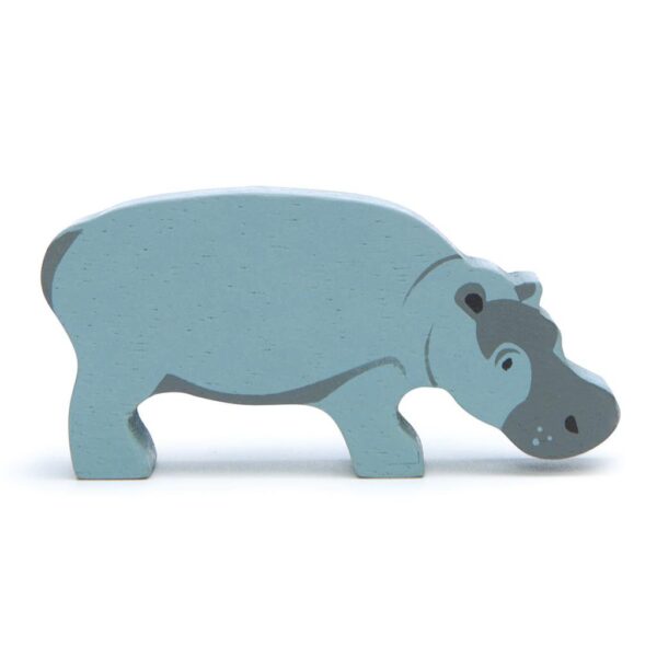 HOUTEN SAFARIDIER NIJLPAARD Tender Leaf nijlpaard