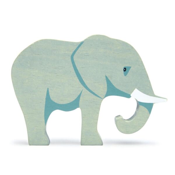 HOUTEN SAFARIDIER OLIFANT Tender Leaf olifant