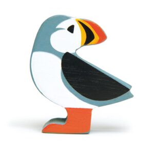 Tender Leaf Toys Zeedier Papegaaiduiker Hout