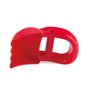 Hape Graafschep – Hand Digger Rood | Stevige Schep voor Zand en Tuin