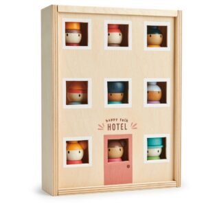 Tender Leaf Toys Happy Folk Hotel Hout