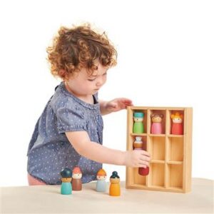 4 verschillende kwasten Eduplay