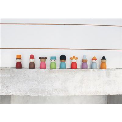 Hotel Happy Folk4 Tender Leaf Toys Happy Folk Hotel Hout