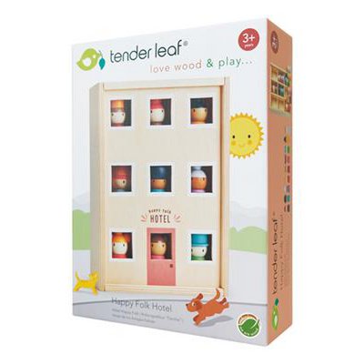Hotel Happy Folk5 Tender Leaf Toys Happy Folk Hotel Hout