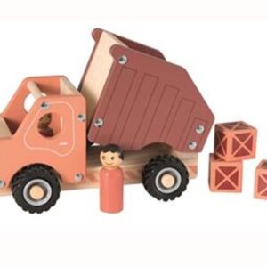 Egmont Toys Grote Houten Vrachtwagen Kiepwagen