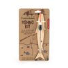 Kikkerland - Huckleberry Kinder Vishengel - Ultimate fishing kit