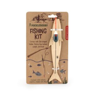 Kikkerland - Huckleberry Kinder Vishengel - Ultimate fishing kit