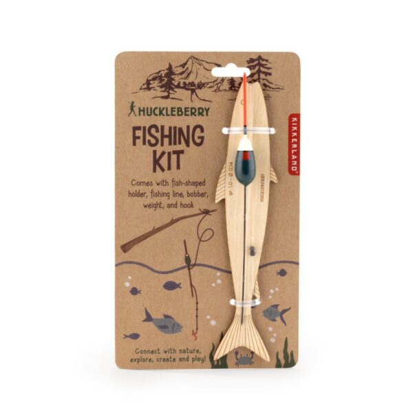 Huckleberry Fishing Kit Kikkerland - Huckleberry Kinder Vishengel - Ultimate fishing kit