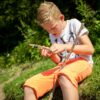 Kikkerland - Huckleberry Kinder Vishengel - Ultimate fishing kit