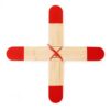 Huckleberry Pocket Boomerang – Compact Boemerang Speelgoed voor Buiten