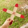 Huckleberry Pocket Boomerang – Compact Boemerang Speelgoed voor Buiten