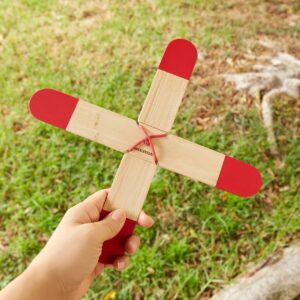 Huckleberry Pocket Boomerang – Compact Boemerang Speelgoed voor Buiten