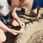 Huckleberry sands tools 4 BS Toys Duikboog zwemmen - 2 meter - Zwemoefeningen