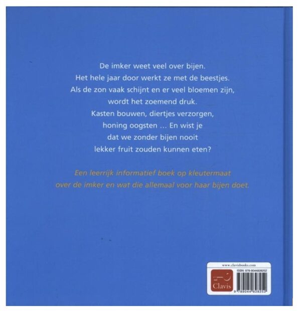 De imker Liesbet Slegers