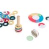 BS Toys Kleurcombinatie Race Spel - Strategisch Actiespel