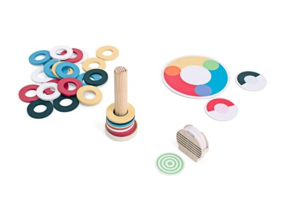 KLeur4 BS Toys Kleurcombinatie Race Spel - Strategisch Actiespel