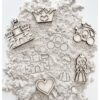 Leuk met Letters Kleine vultrays set Prinsessen